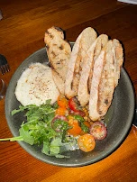 Burrata Bread and Salad