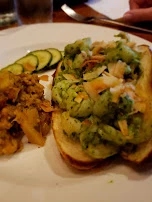 Green Curry Shrimp Roll